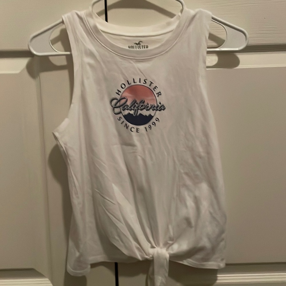 hollister womens xs tank top